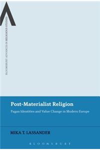 Post-Materialist Religion