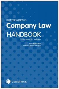 Butterworths Company Law Handbook