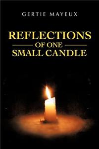 Reflections of One Small Candle