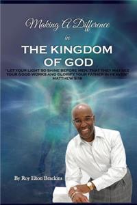Making a Difference in the Kingdom of God