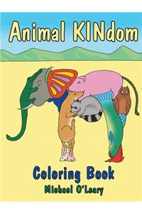 The Animal KINdom Coloring Book