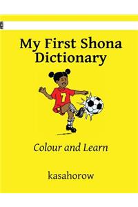 My First Shona Dictionary