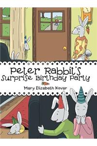 Peter Rabbit's Surprise Birthday Party