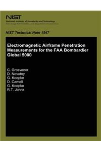 Electromagnetic Airframe Penetration Measurement for the FAA Bombardier Global 5000