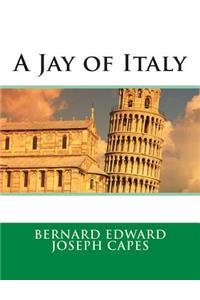 A Jay of Italy