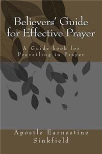 Believers' Guide for Effective Prayer