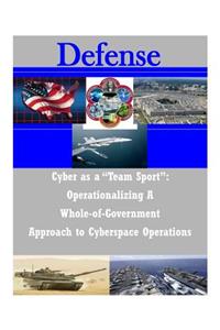 Cyber as a 