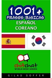 1001+ Frases Basicas Espanol - Coreano