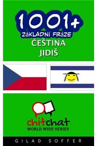 1001+ Basic Phrases Czech - Yiddish
