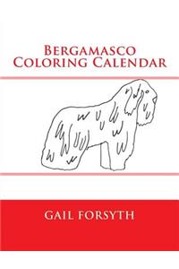 Bergamasco Coloring Calendar
