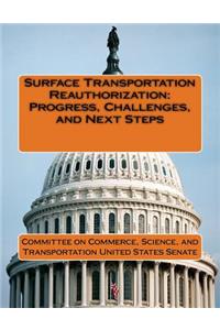 Surface Transportation Reauthorization
