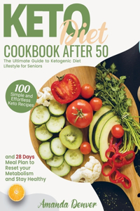 Keto Diet Cookbook After 50