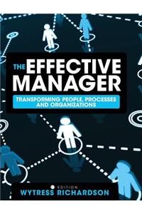 The Effective Manager