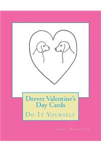 Drever Valentine's Day Cards