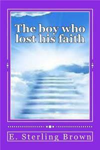 boy who lost his faith