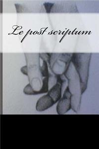 Le post scriptum