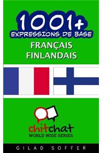 1001+ Expressions de Base Français - finlandais