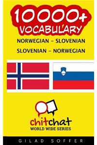 10000+ Norwegian - Slovenian Slovenian - Norwegian Vocabulary