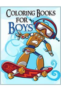 Brilliant Coloring Book for Boys: : Robot Coloring Book for Kids (a Really Best Relaxing Colouring Book for Boys, Robot, Fun, Coloring, Boys, Coloring Books for Boys, Kids Coloring B
