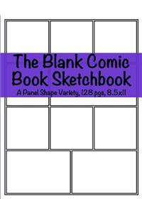 The Blank Comic Book Sketchbook