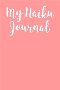 My Haiku Journal