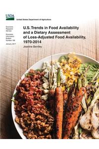 U.S. Trends in Food Availability and a Dietary Assessment of Loss-Adjusted Food Availability, 1970-2014