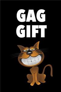 Gag Gift: Blank Lined Journal