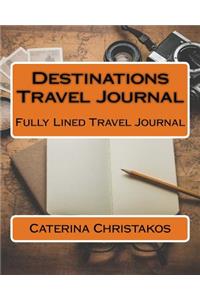 Destinations Travel Journal