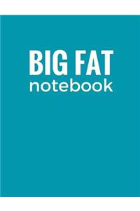 Big Fat Notebook (600 Pages)