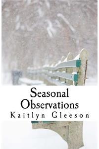 Seasonal Observations