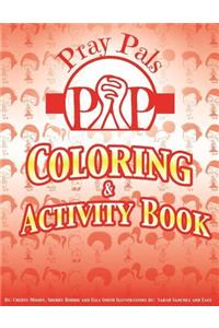 Pray Pals Coloring & Activity Book 2