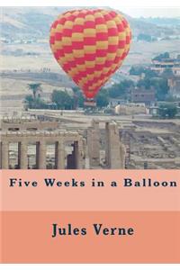 Five Weeks in a Balloon