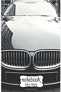 Notebook Journal Dot-grid, Graph, Lined, Blank, No Lined - Notebook Sport Car: Small Pocket Notebook / Journal / Diary