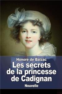 Les secrets de la princesse de Cadignan