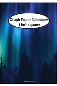 North Graph Paper Notebook