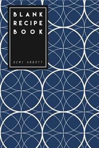 Blank Recipe Book