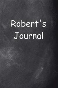 Robert Personalized Name Journal Custom Name Gift Idea Robert