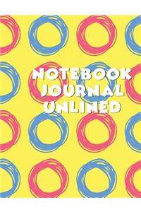 Notebook Journal Unlined