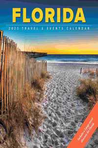 Florida 2023 Wall Calendar