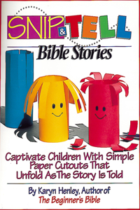 Snip-and-tell Bible Stories