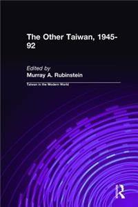 Other Taiwan, 1945-92