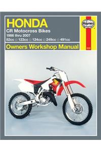Honda CR Motocross Bikes (86-07)