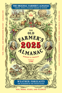 2025 Old Farmer's Almanac