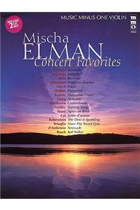 Mischa Elman Concert Favorites