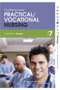 Contemporary Practical/Vocational Nursing [With Access Code]