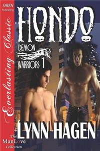 Hondo [Demon Warriors 1] (Siren Publishing Everlasting Classic Manlove)