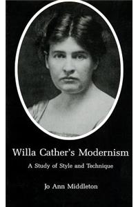 Willa Cather's Modernism