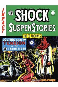Ec Archives: Shock Suspense Stories Volume One