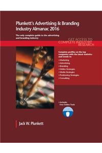 Plunkett's Advertising & Branding Industry Almanac 2016