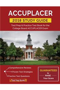 ACCUPLACER Study Guide 2018
